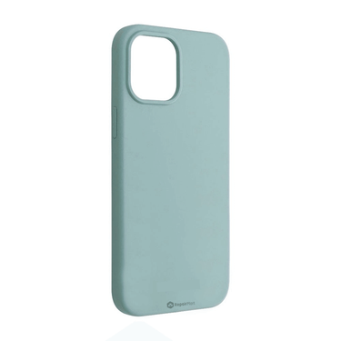 iPhone 14 Soft Silicone Case Cover: Durable, Shock-Proof, Drop-Proof, Smooth Silky Exterior- Green